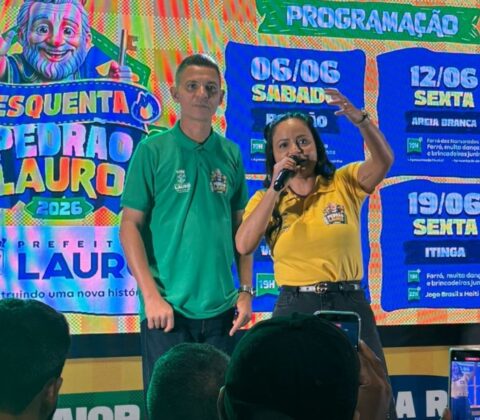 Imagem do post “A ideia é a gente duplicar o que nós arrecadamos no ano passado”, projeta Débora Régis sobre o Pedrão 2026