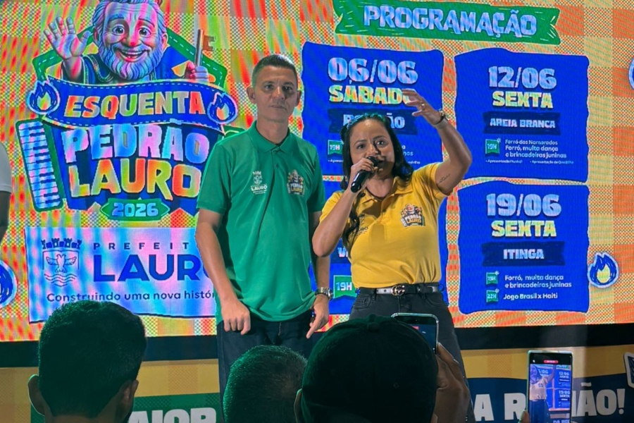 “A ideia é a gente duplicar o que nós arrecadamos no ano passado”, projeta Débora Régis sobre o Pedrão 2026