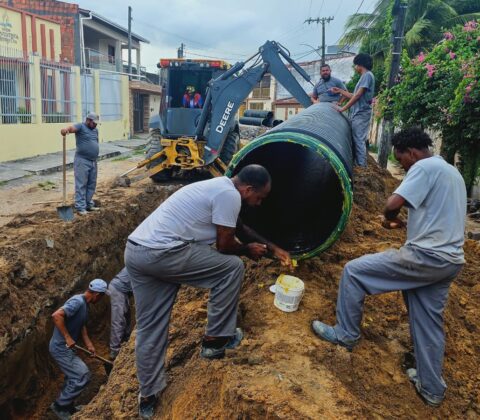 Imagem do post Prefeitura inicia obra estratégica e moderniza drenagem em ruas importantes de Alagoinhas