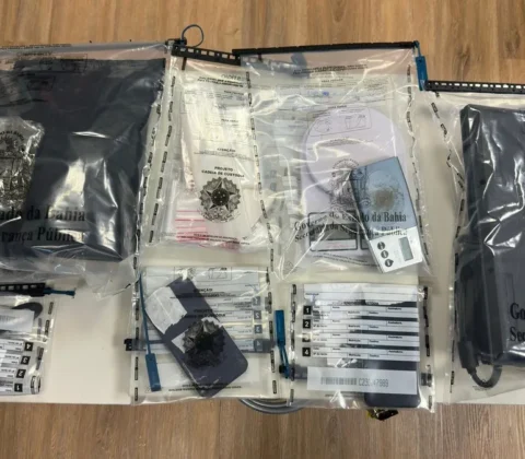 Imagem do post Operação em condomínio de luxo termina com prisões e apreensão de droga “gourmet” em Salvador