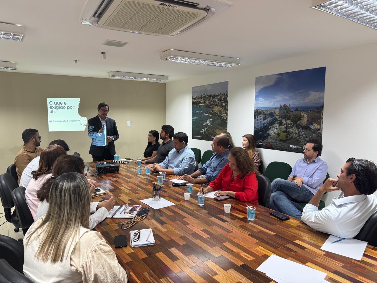 Revisão do PDDU Salvador: Sedur apresenta avanços do novo plano a vereadores