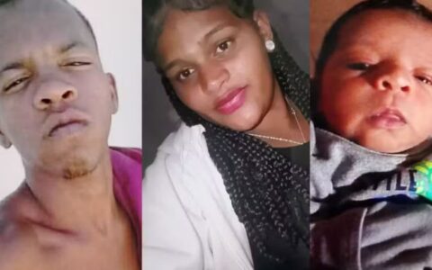 Imagem do post Chacina em família: casal e bebê de um mês são mortos dentro de casa