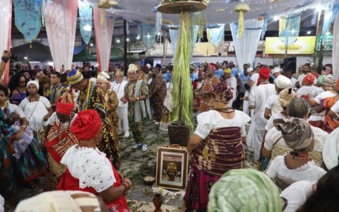 Imagem do post Bembé do Mercado movimenta Santo Amaro e fortalece o afroturismo na Bahia