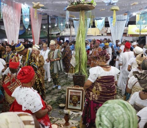Imagem do post Bembé do Mercado movimenta Santo Amaro e fortalece o afroturismo na Bahia