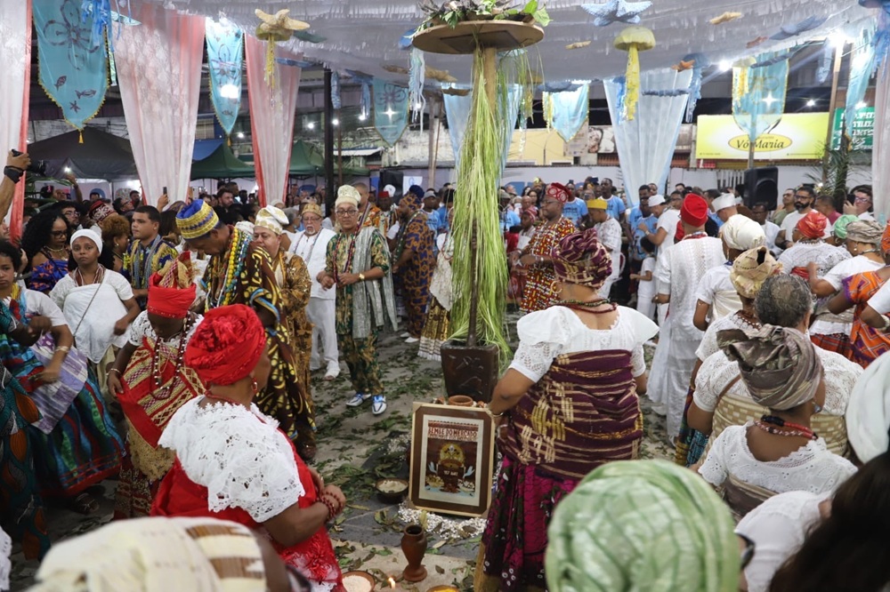 Bembé do Mercado movimenta Santo Amaro e fortalece o afroturismo na Bahia