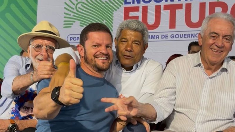 Quinho Tigre abre o jogo sobre ida ao Senado e confirma negociações para chapa de Wagner