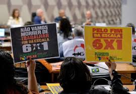 Imagem do post Após aprovação na Câmara, fim da escala 6×1 enfrenta resistência e incertezas no Senado