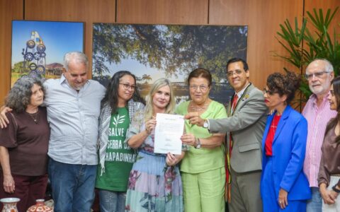 Imagem do post Ivana Bastos apoia criação de Frente Parlamentar após ativistas sofrerem atentado na Chapada Diamantina