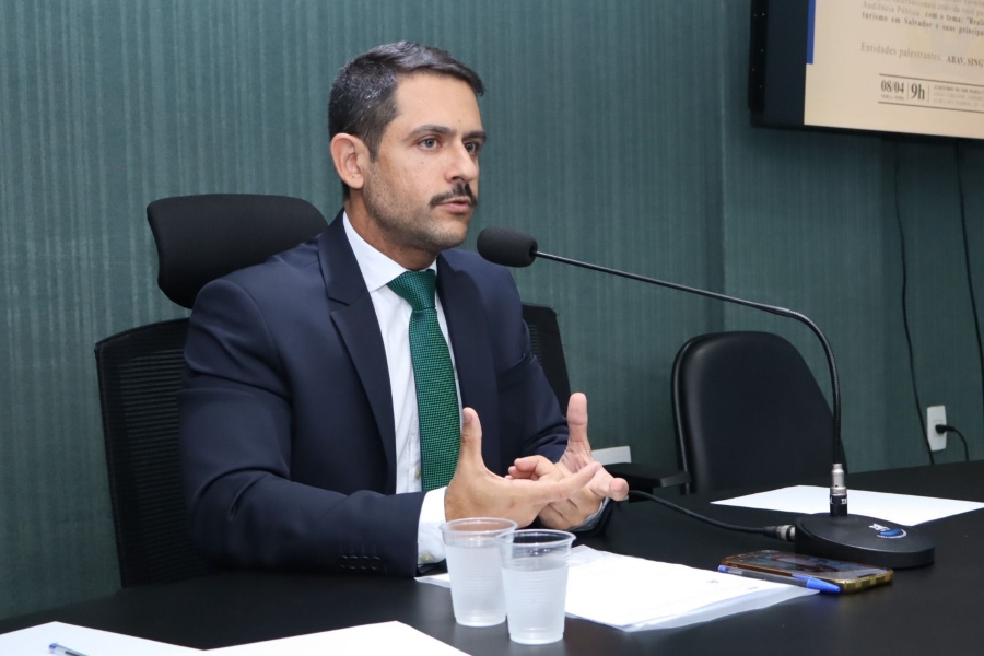 João Cláudio Bacelar propõe integração de infraestrutura náutica às obras do VLT