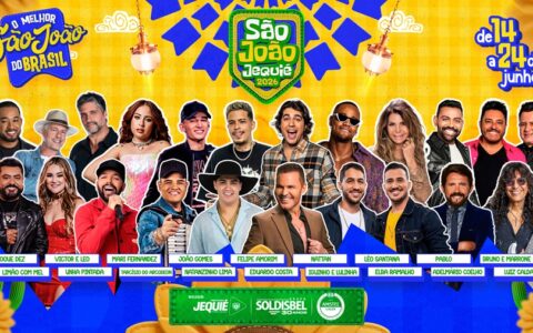 Imagem do post São João de Jequié 2026 é lançado com grandes atrações e promete lotar a cidade