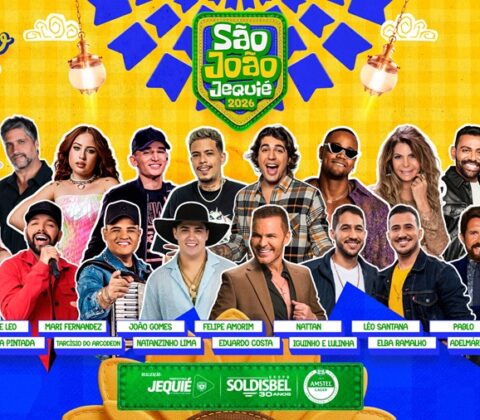 Imagem do post São João de Jequié 2026 é lançado com grandes atrações e promete lotar a cidade
