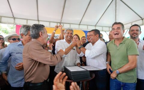 Imagem do post Mais um! Prefeito de Maragogipe rompe com ACM Neto e declara apoio à reeleição de Jerônimo Rodrigues