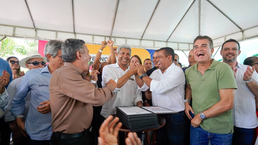 Mais um! Prefeito de Maragogipe rompe com ACM Neto e declara apoio à reeleição de Jerônimo Rodrigues
