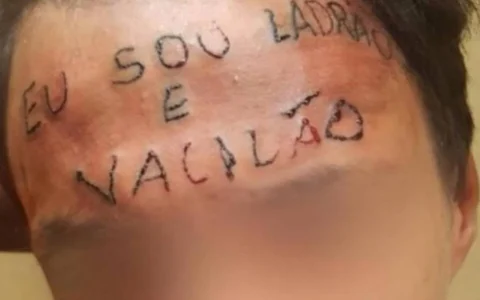 Imagem do post Jovem que teve testa tatuada à força é condenado novamente por furto