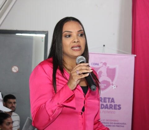 Imagem do post Copa Loretta Valadares reforça luta pelo futebol feminino, destaca Juliana Camões
