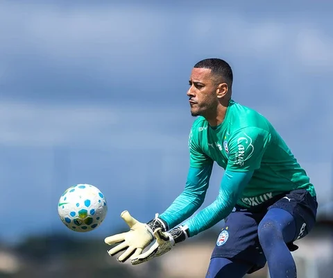 Imagem do post Bahia confirma grave lesão de Léo Vieira e perde goleiro por tempo indeterminado