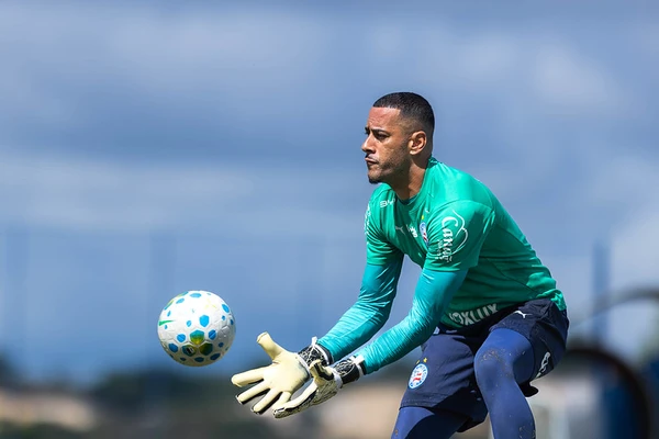 Imagem do post Bahia confirma grave lesão de Léo Vieira e perde goleiro por tempo indeterminado