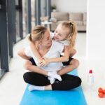 Atividade física ganha espaço como respiro emocional na rotina da maternidade