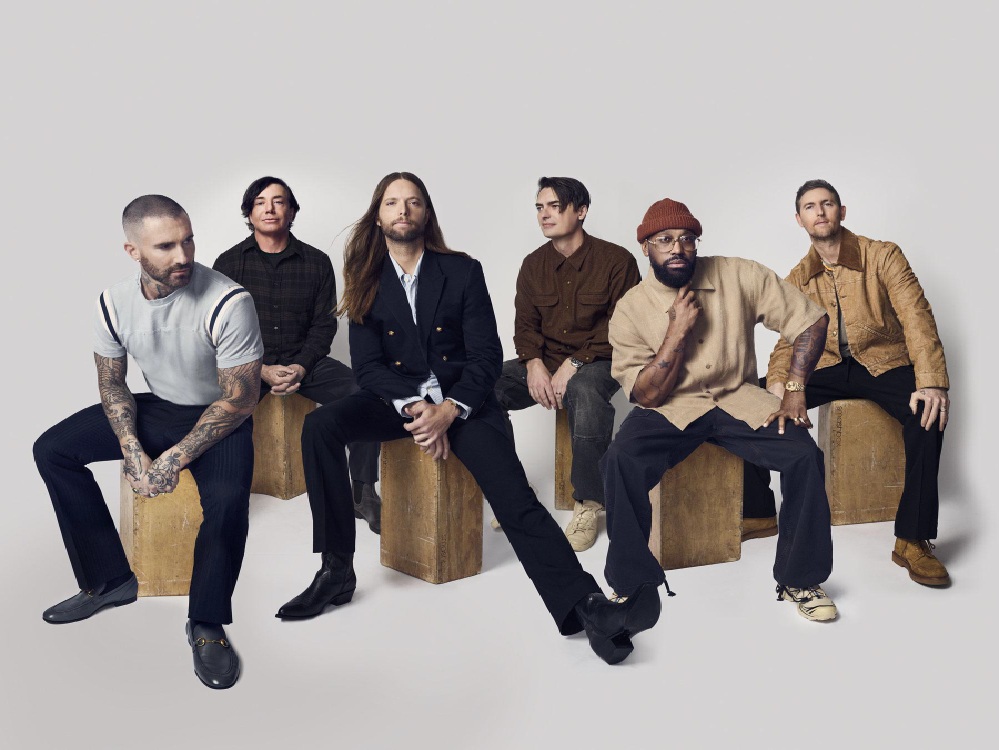 Maroon 5 confirma show em Salvador e fãs já se preparam para corrida por ingressos