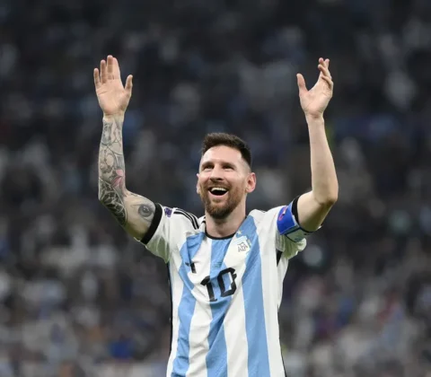 Imagem do post Com Messi, Flaco López e Giay, Argentina divulga pré-lista para Copa do Mundo
