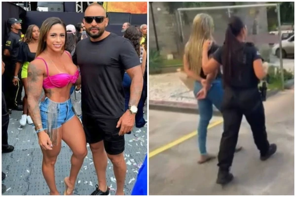 Esquema milionário: casal fitness e mais dois são presos por fraude com cartões clonados em Salvador