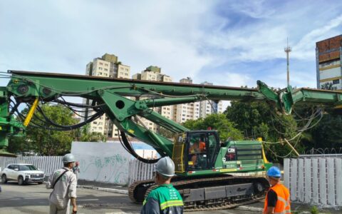 Imagem do post Rosemberg Pinto exalta avanço das obras do metrô e rebate críticas da oposição em Salvador