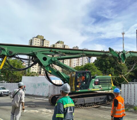 Imagem do post Rosemberg Pinto exalta avanço das obras do metrô e rebate críticas da oposição em Salvador