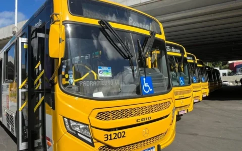 Imagem do post Rodoviários fazem “Operação Tartaruga” e mudam circulação de ônibus em Salvador