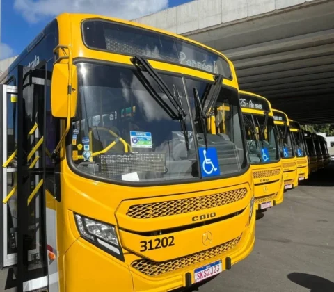 Imagem do post Rodoviários fazem “Operação Tartaruga” e mudam circulação de ônibus em Salvador