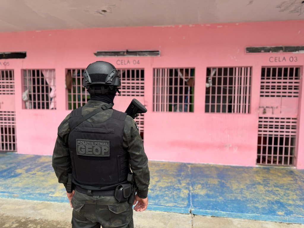 Operação Mute: força-tarefa combate celulares em presídios da Bahia para enfraquecer facções
