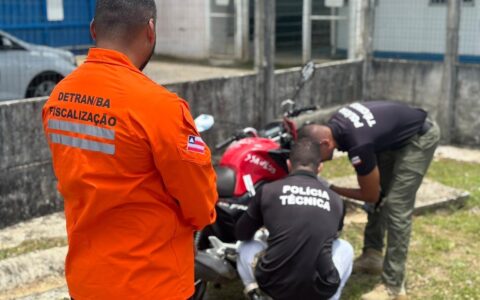 Imagem do post Operação na Bahia identifica 90 veículos adulterados em apenas um dia