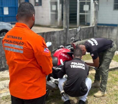 Imagem do post Operação na Bahia identifica 90 veículos adulterados em apenas um dia