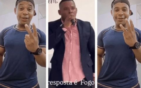 Imagem do post Pastor executado viralizou após dizer que Jesus é maior que o BDM e Comando Vermelho