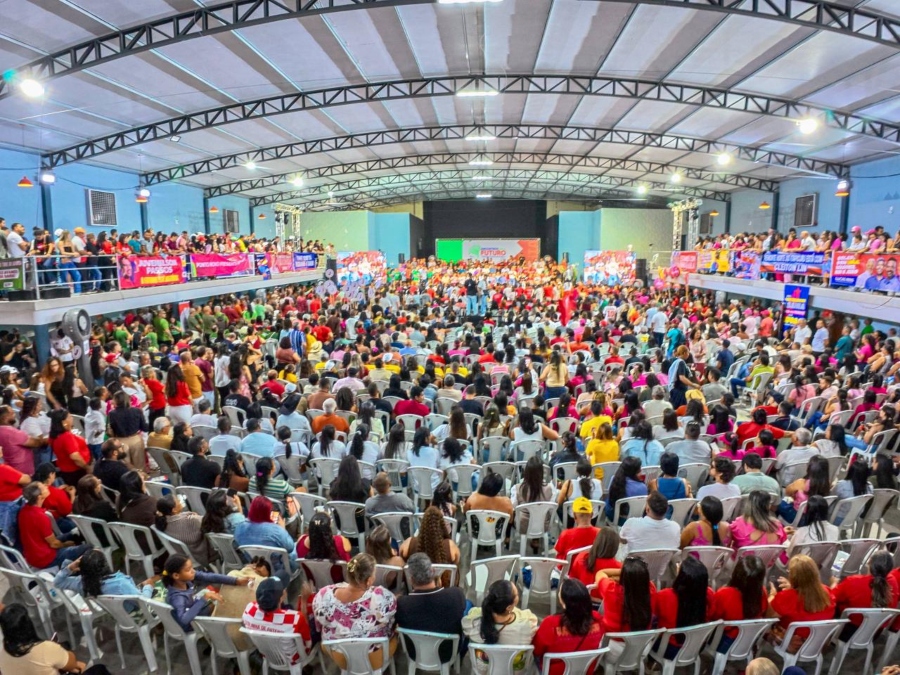 “O que estamos vendo aqui é a festa da democracia”, diz Jerônimo durante PGP em Senhor do Bonfim