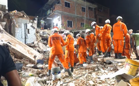 Imagem do post Bruno Reis atribui desabamento em Salvador a construção irregular: “Foi uma tragédia”