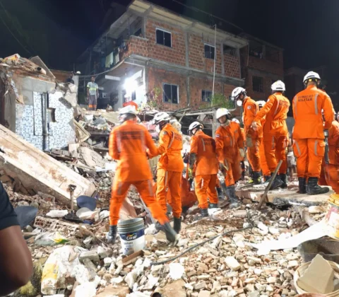 Imagem do post Bruno Reis atribui desabamento em Salvador a construção irregular: “Foi uma tragédia”