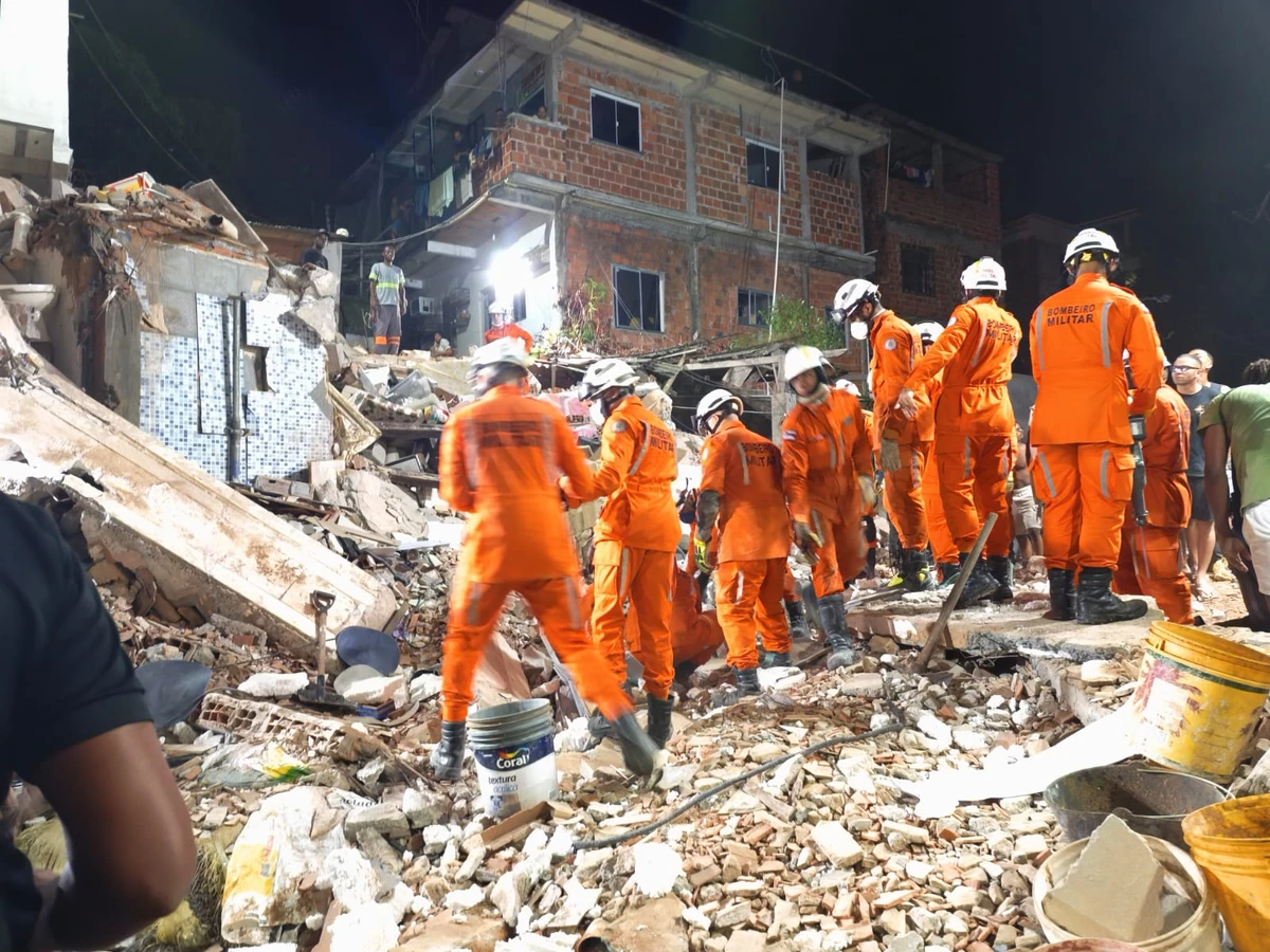 Bruno Reis atribui desabamento em Salvador a construção irregular: “Foi uma tragédia”