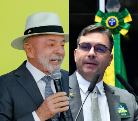 Imagem do post Nova pesquisa mostra Lula à frente de Flávio Bolsonaro na corrida de 2026