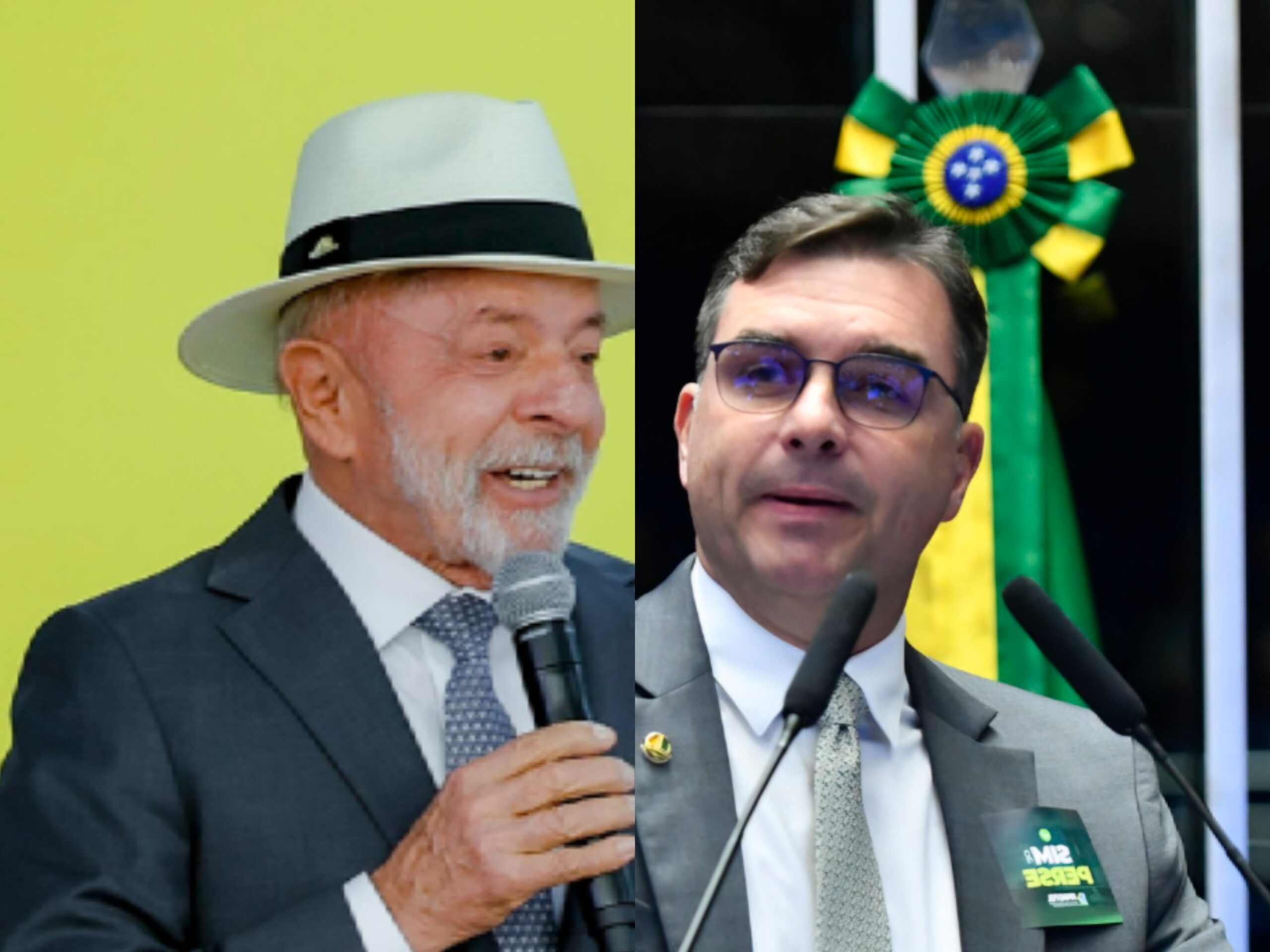 Nova pesquisa mostra Lula à frente de Flávio Bolsonaro na corrida de 2026