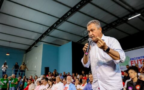 Imagem do post Rui Costa destaca aliança entre Jerônimo e Lula para acelerar obras na Bahia