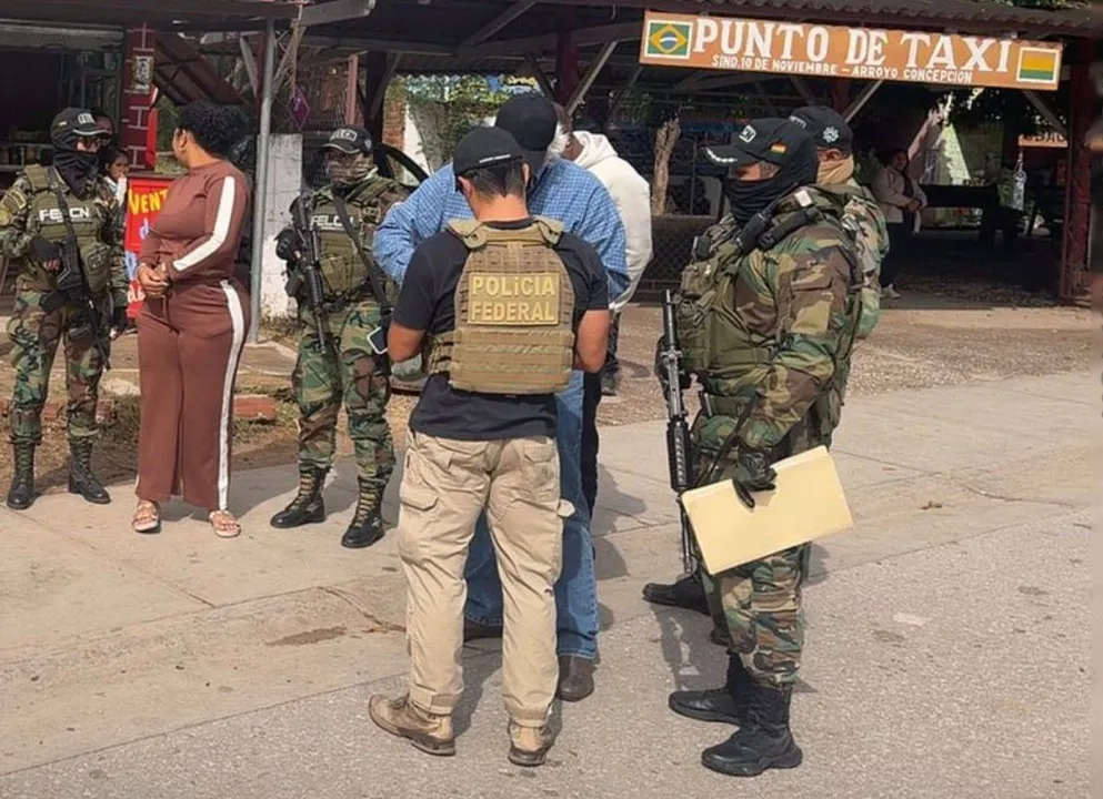 Chefes de facções da Bahia fogem para Bolívia, mas acabam capturados em operação internacional