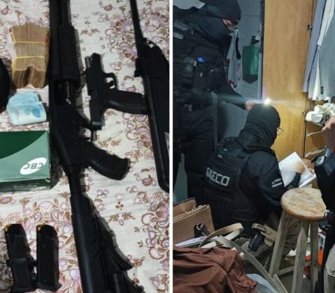 Imagem do post Operação mira vereador baiano suspeito de ligação com esquema de armas para facções e PMs