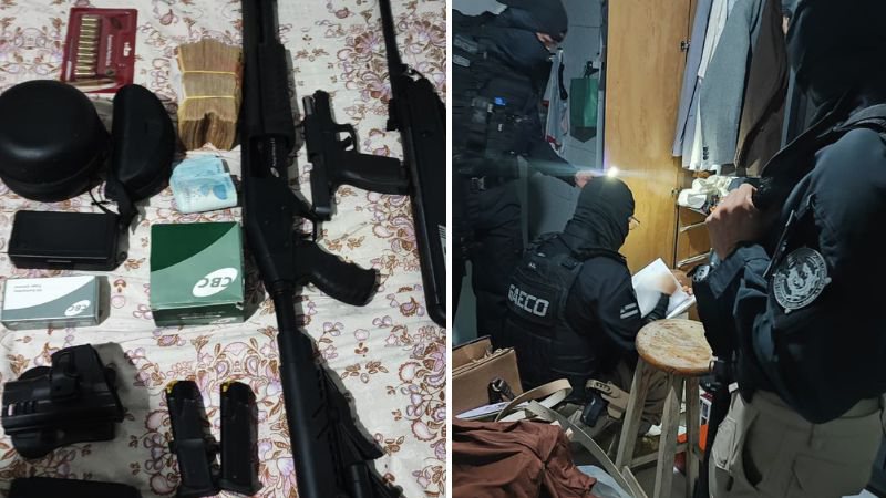 Operação mira vereador baiano suspeito de ligação com esquema de armas para facções e PMs