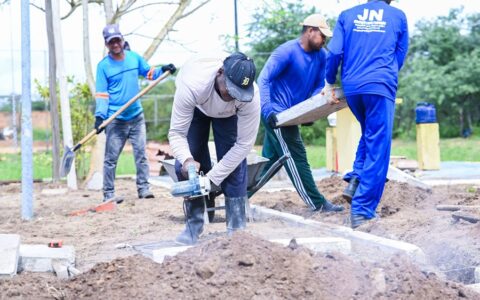 Imagem do post Praça do Alto da Isabel passa por transformação e promete novo espaço de lazer em Serrinha