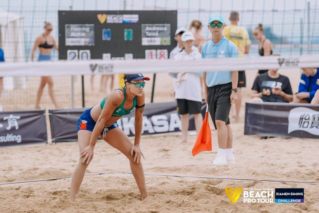 Bahia faz história no Circuito Mundial de Vôlei de Praia e chega às oitavas do Challenge