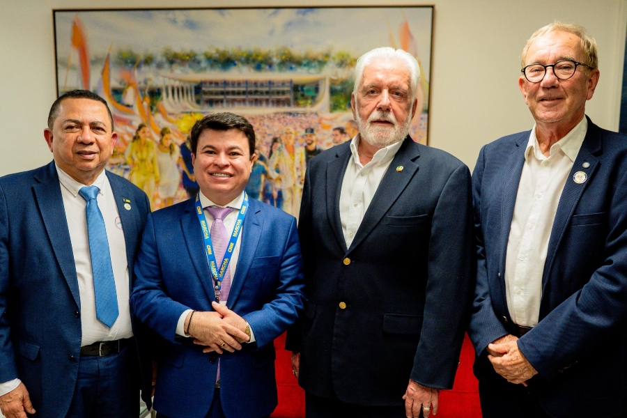 Em Brasília, UPB e Jaques Wagner articulam redução de alíquota do INSS para aliviar caixas municipais