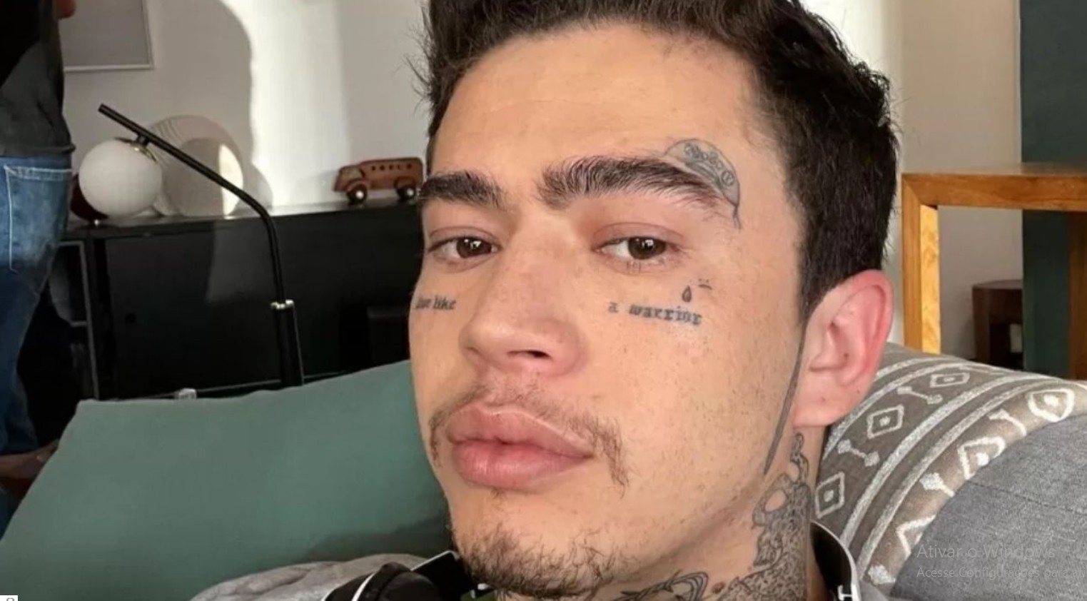 Whindersson Nunes revela que gastou grande parte de grana com drogas