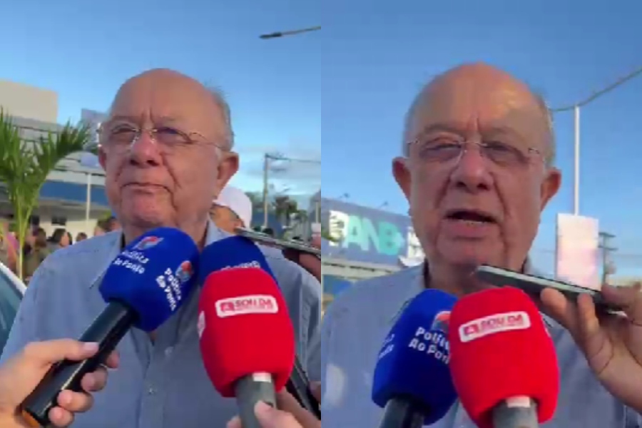 Zé Ronaldo crava confiança em ACM Neto para disputa ao governo da Bahia e elogia no Centro Administrativo de Feira