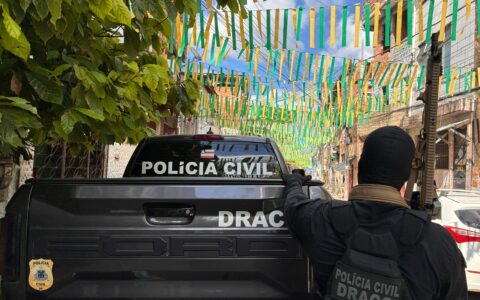 Imagem do post Mesmo escondido no Rio, líder de facção continuava comandando tráfico em Salvador