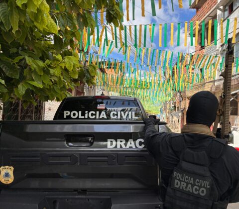 Imagem do post Mesmo escondido no Rio, líder de facção continuava comandando tráfico em Salvador